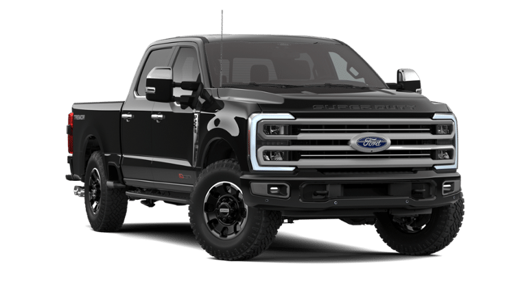 Super Duty® vehicle